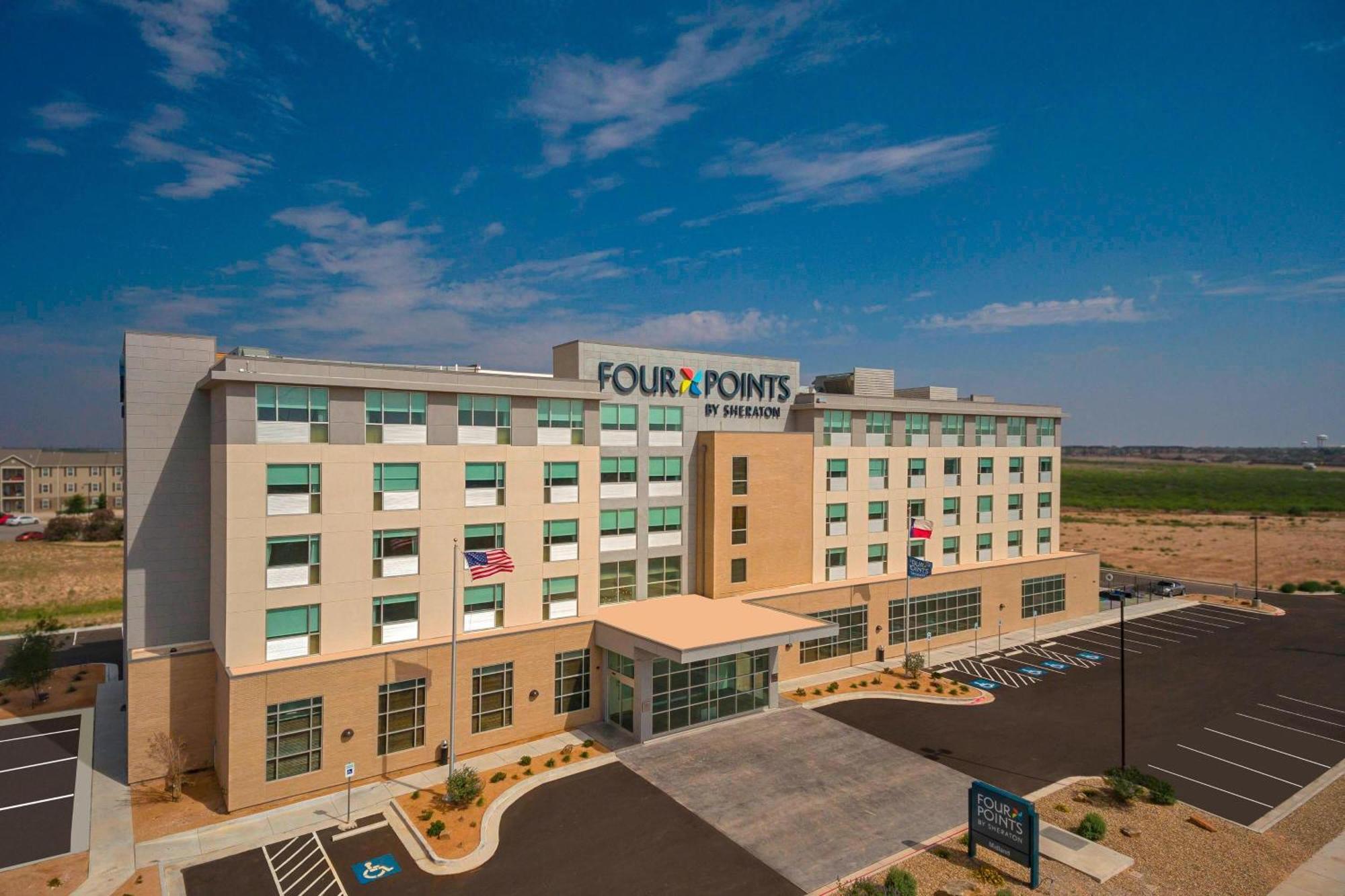 Four Points By Sheraton Midland Exterior foto